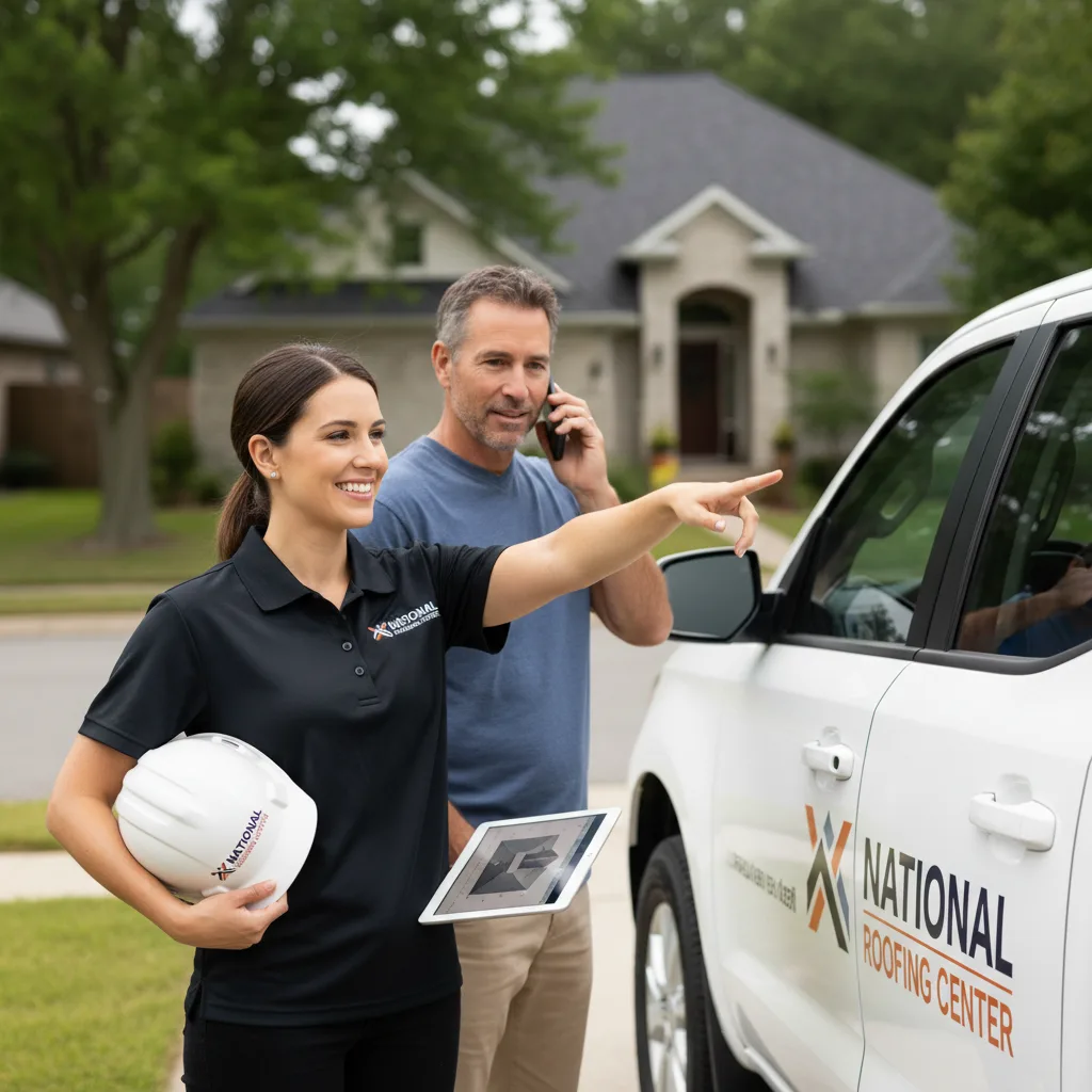 National Roofing Center customer support in Versailles